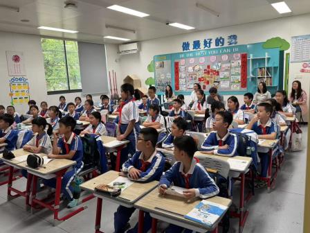 破茧行动促成长  蝶变焕新绽芳华 ——罗湖区教科院“破茧”视导活动走进泰宁小学