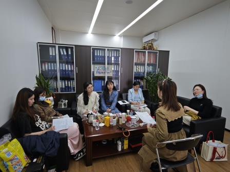 破茧行动促成长  蝶变焕新绽芳华 ——罗湖区教科院“破茧”视导活动走进泰宁小学
