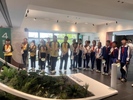 杜鹃春深绘盛景，山海情韵谱新篇 ——深圳市梧桐小学“每周半天计划”暨深港青少年自然教育活动