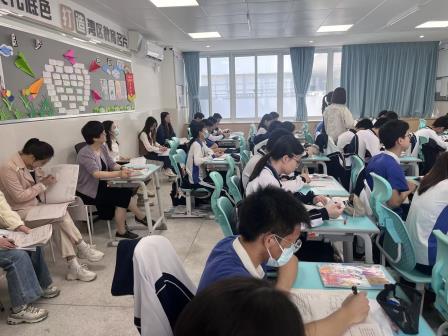 破茧育新，砺师成长—— 桂园中学迎来罗湖区2025年新教师过关考核暨初三“考教衔接”专项视导
