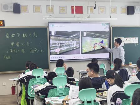 破茧育新，砺师成长—— 桂园中学迎来罗湖区2025年新教师过关考核暨初三“考教衔接”专项视导