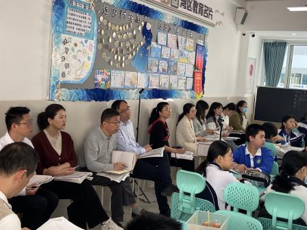破茧育新，砺师成长—— 桂园中学迎来罗湖区2025年新教师过关考核暨初三“考教衔接”专项视导