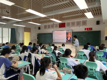 破茧育新，砺师成长—— 桂园中学迎来罗湖区2025年新教师过关考核暨初三“考教衔接”专项视导