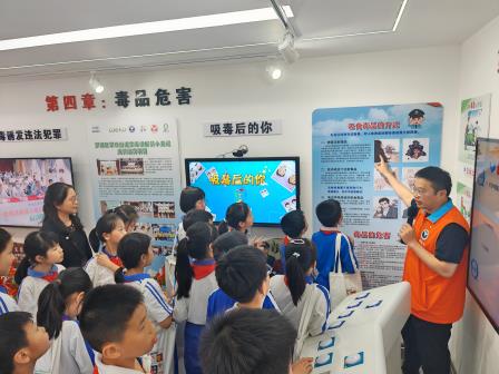 筑牢禁毒防线，护航青春成长—— 水田小学开展 ‘每周半天计划‘ 禁毒教育实践活动