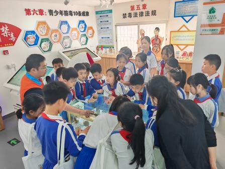 筑牢禁毒防线，护航青春成长—— 水田小学开展 ‘每周半天计划‘ 禁毒教育实践活动