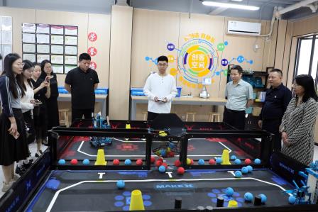 深圳市罗湖区滨河实验中学与安师大附外城东校区教学交流活动｜皖江名师鹏城行，教育联袂谱新篇
