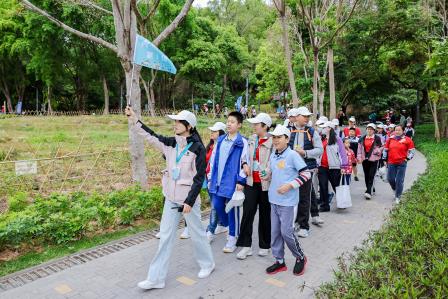 “星”随春动，“步” 入爱与希望——2025 世界孤独症日 “星途计划”与“星星” 家庭徒步共融活动圆满举行
