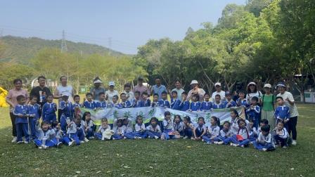 探秘银湖山，书写春日诗篇——罗湖未来学校一年级青葵团队开展“每周半天计划”