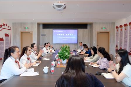 双向衔接，赋能成长——深圳市莲南教育集团安芳小学与深圳市罗湖区安馨幼儿园开展小幼衔接联合教研活动