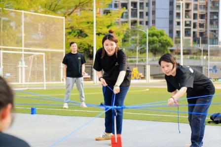 凝心聚力绽活力 携手同行筑未来——深圳市仙桐实验小学开展教职工减压赋能主题团建活动