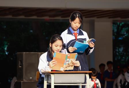 心存“三爱”，践行“三节” ——翠园文锦中学举行环保主题教育暨美德教育
