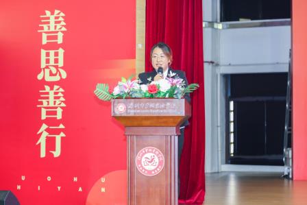 有志有节立潮头 善思善行启新章 ——罗湖实验学校隆重举行九年级学生表彰大会