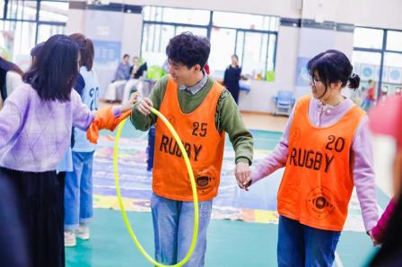活力青春展风采，凝心聚力向未来 ——深圳市翠北实验小学开展教职工舒缓压力提升凝聚力团建活动