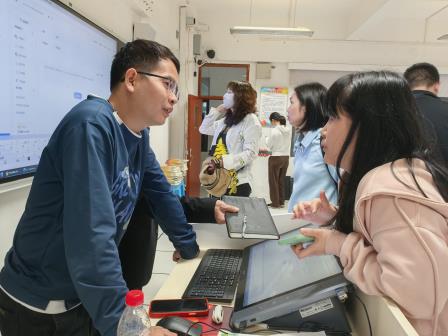 翠茵学校智启未来：AI教学应用培训扬帆起航