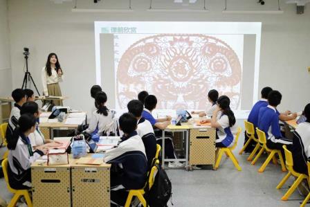罗湖区“融智课堂”教学展示活动 -------智能体平台赋能跨学科教学评一体化新实践