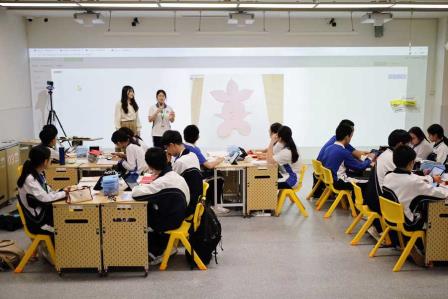罗湖区“融智课堂”教学展示活动 -------智能体平台赋能跨学科教学评一体化新实践