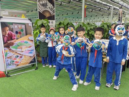 品味农耕文化，培育时代少年 ——深圳市南湖小学开展2025年春季社会实践活动
