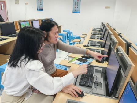 翠茵学校智启未来：AI教学应用培训扬帆起航