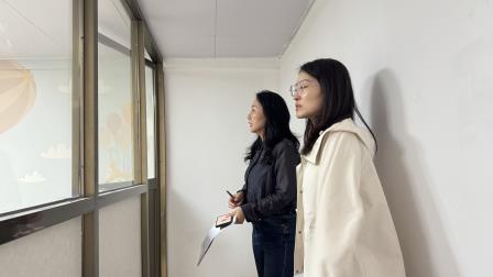 罗湖区第八责任区督学到深圳市仙桐实验小学开展2025年3月中小学重点项目专项督导