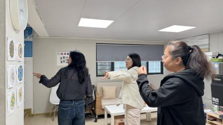 罗湖区第八责任区督学到深圳市仙桐实验小学开展2025年3月中小学重点项目专项督导