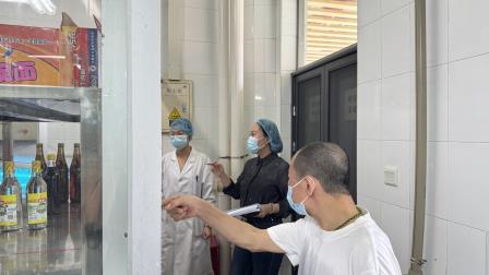 罗湖区第八责任区督学到深圳市仙桐实验小学开展2025年3月中小学重点项目专项督导