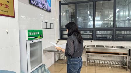 罗湖区第八责任区督学到深圳市仙桐实验小学开展2025年3月中小学重点项目专项督导