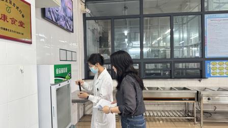 罗湖区第八责任区督学到深圳市仙桐实验小学开展2025年3月中小学重点项目专项督导
