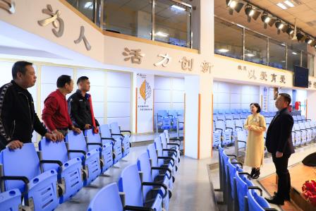 海丰县城东镇中心小学团队与仙桐实验小学开展深度学习交流活动