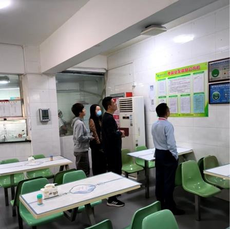 深圳市翠茵学校迎接罗湖区专项督导 以查促改确保高质量发展