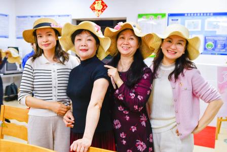 巧手匠心，绽放芳华——深圳市景贝小学举办庆祝“三八”国际妇女节活动
