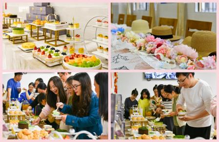 巧手匠心，绽放芳华——深圳市景贝小学举办庆祝“三八”国际妇女节活动