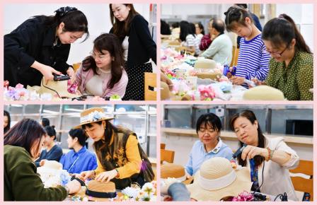 巧手匠心，绽放芳华——深圳市景贝小学举办庆祝“三八”国际妇女节活动