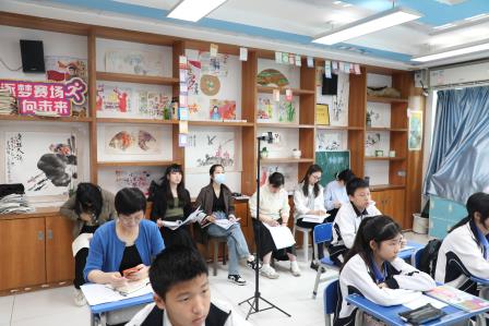 滨河实验中学新教师过关考核暨初三“考教衔接”视导活动在罗湖区教科院的指导下圆满结束｜专家视导赋新能，青蓝接力启新程