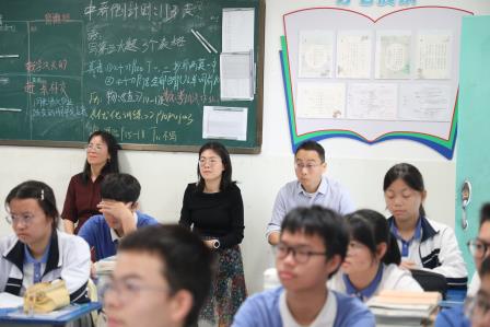 滨河实验中学新教师过关考核暨初三“考教衔接”视导活动在罗湖区教科院的指导下圆满结束｜专家视导赋新能，青蓝接力启新程
