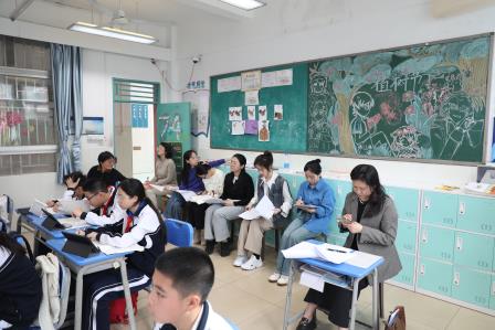 滨河实验中学新教师过关考核暨初三“考教衔接”视导活动在罗湖区教科院的指导下圆满结束｜专家视导赋新能，青蓝接力启新程