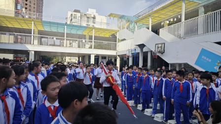 雷锋精神映童心，升旗仪式扬“锋”采 ——主题升旗仪式（第四周）