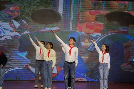 六十二年传承路，“锋”火燎原少年志 ——罗湖小学举行2025学雷锋月主题活动启动仪式