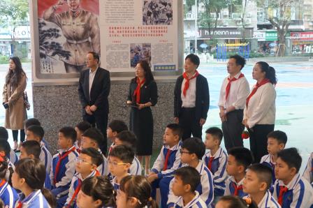 六十二年传承路，“锋”火燎原少年志 ——罗湖小学举行2025学雷锋月主题活动启动仪式