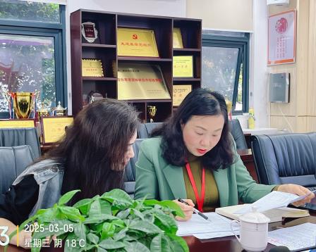 督导赋能，在成绩与改进中 “加速跑”——罗湖区教育督导室到红桂小学开展督导工作