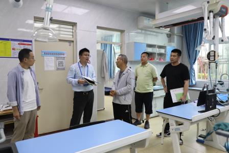 罗湖区第五责任区督学到深圳市罗湖区滨河实验中学开展中小学重点项目专项督导｜减负提质重效能，精准督导促提升