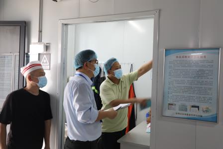 罗湖区第五责任区督学到深圳市罗湖区滨河实验中学开展中小学重点项目专项督导｜减负提质重效能，精准督导促提升