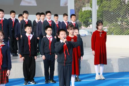 三月春“锋”暖，薪火代代传——深圳市莲南教育集团安芳小学举行学雷锋主题活动月启动仪式