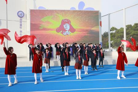 三月春“锋”暖，薪火代代传——深圳市莲南教育集团安芳小学举行学雷锋主题活动月启动仪式