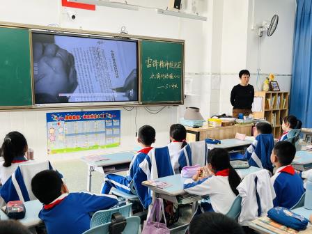 三月春“锋”暖，薪火代代传——深圳市莲南教育集团安芳小学举行学雷锋主题活动月启动仪式