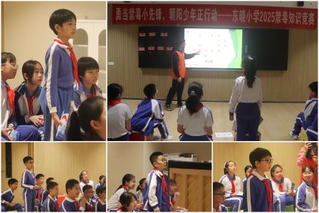 勇当禁毒小先锋   朝阳少年正行动——东晓小学2025禁毒宣传教育系列活动圆满落幕
