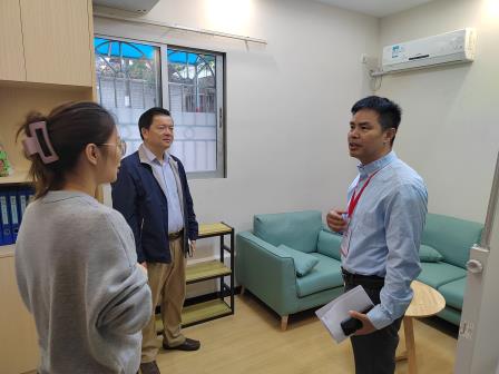 校园安全至上，专项督导护航——罗湖区第五责任区督学到新秀小学开展中小学重点项目专项督导