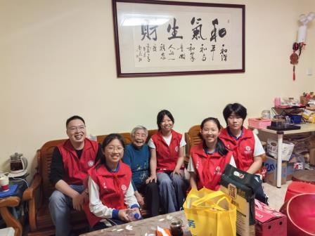 深圳市罗湖区滨河实验中学校社育人系列 | 校社联动学雷锋，青春志愿暖人心