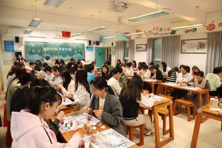 桃李春风  师韵芳华 ——星园学校开展妇女节主题活动