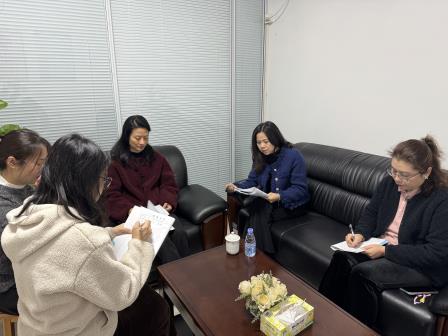 视导赋能指方向 精准把脉促提升——区教科院专家到红桂小学开展教学视导活动