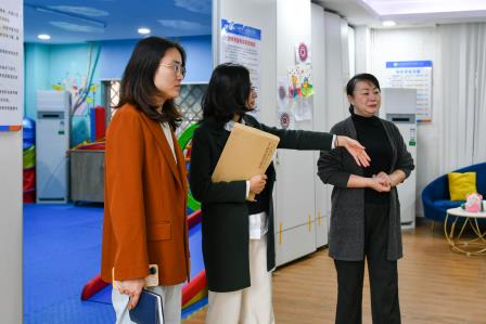 深圳市景贝小学迎接罗湖区2025年3月中小学重点项目专项督导